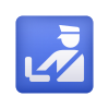 emoji alfandegário icon