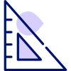 set square icon
