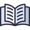 Libro abierto icon