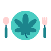 Foglia di Marijuana icon