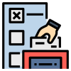 Bulletin de vote icon