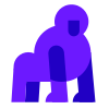 Gorilla icon