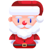 Santa Claus icon