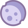 Luna nueva icon