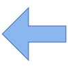 왼쪽을 가리키는 화살표 icon