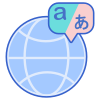 语言 icon