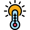 Thermometer icon