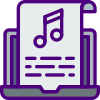 Sheet Music icon