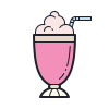 Milkshake icon