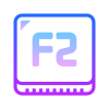 F2 Key icon