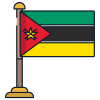 Bandiera del Mozambico icon