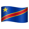 刚果金沙萨表情符号 icon