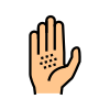 Spices on Palm icon