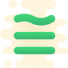 Símbolo congruente icon