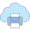 Drucken aus der Cloud icon