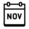 Novembre icon