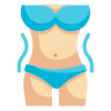 외부 신체-여성의 날-wanicon-플랫-wanicon icon