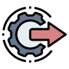 Output icon