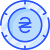 Hryvnia icon