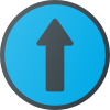 Ahead icon