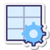 Table Properties icon