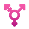 Transgender Symbol icon