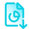 Download Pie Chart Report icon