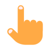 Finger Up Skin Type 3 icon