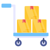 Luggage Cart icon