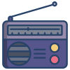 Radio icon