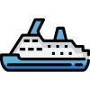 Bateau de croisière icon