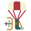 滑翔伞 icon