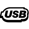 Logo USB icon