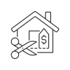 House For Reduced Price icon