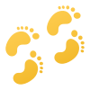 Baby Footprint icon