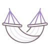 Hammock icon