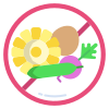 Avoid Starchy Vegetables icon