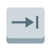 bouton de fin icon