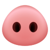 Schweinsnase-Emoji icon