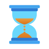 Hourglass icon