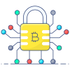 Bitcoin Encryption icon