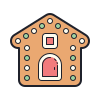 Gingerbread House icon