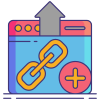 Hyperlink icon