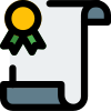 Certificate icon