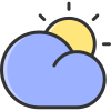 Clouds And Sun icon