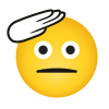 emoji de cara de saudação icon