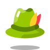 German Hat icon