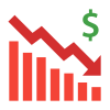 depreciação icon