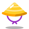 亚洲帽子 icon