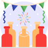 Bottles icon